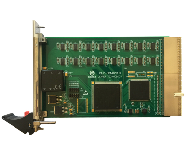 OLP-8314R，cPCI接口，后走线，16路模拟量（电压/电流）输出模块